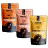 Eat Anytime Mindful Protein Balls  Combo of 3 Flavors (Hazelnut, Peanut Butter, Coconut Orange), 100g | Dark Chocolate Coated | Gluten-Free, No Added Sugar view 1