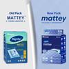 Dignity Mattey Disposable Tuckable Underpads, 60 X 180 cm, 10 Pcs/Pack (Pack of 3) 30 Pcs view 3