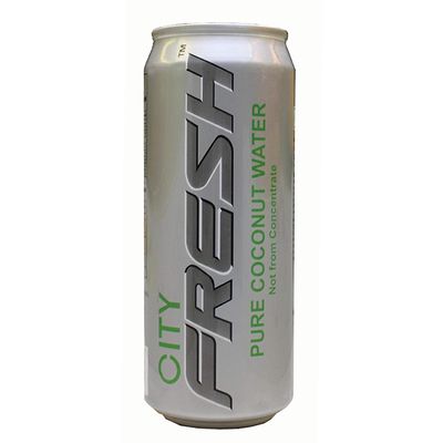 Cityfresh Pure Coconut Water Can, 500