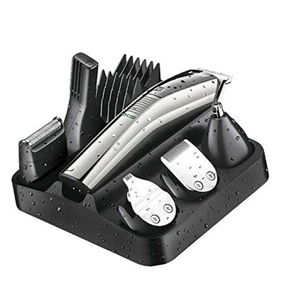 VGR V-029 Professional Grooming Kit Runtime: 100 min Trimmer for Men (Black)