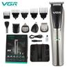 VGR V-029 Professional Grooming Kit Runtime: 100 min Trimmer for Men (Black) view 3