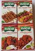 Avadia Non Veg Combo(BBQ Meat Tikka Masala, BBQ Chicken Tikka Masala, Tandoori Chicken Masala, Chicken Dana)-50gm view 1