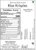 Swiss Naturals Rice Crispies Plain Round | Rice Crispy Balls | Rice Krispies | Crisp Rice Bubbles | 900g view 2