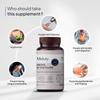 Miduty Vitamin B12  Active Methylcobalamin - Bioactive B-Complex with B6, B9, B12  Triple Power Punch Formula for Energy, Mood, Brain & Nerve Support  Fast Absorbing Chewable  100 Veg Tablets view 3