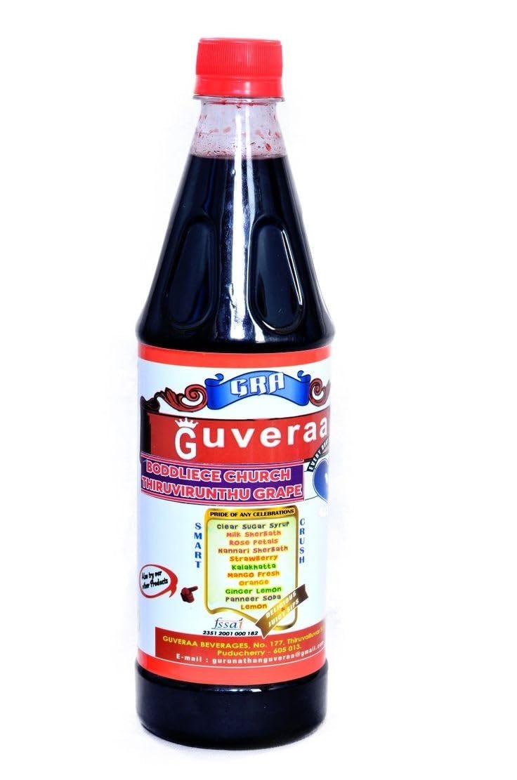 BODDLEICE CHURCH THIRUVIRUNDU GRAPE 680 ML (6)
