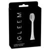 Gleem Toothbrush Refill Head, 2 Count, White, 2 Count view 2
