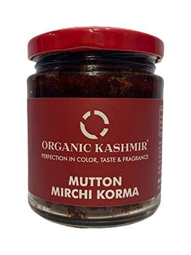 Organic Kashmir Mutton Mirchi Korma (200GM)