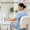 Biosoft Roll On Wax Heater | Fast Heating Capacity For 100ml Hair Removal Refills | Roll-On Depilatory Wax Heater Machine | One Touch Wax Heater Machine for Smooth & Quick Hair Waxing - White view 4