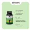 Nisarga Herbs Respirade Tablets (60 Count)| Cold Cough Tablet | Ayurvedic Respiratory Immunity Booster For Healthy Lungs, Cold Cough, Infections view 2