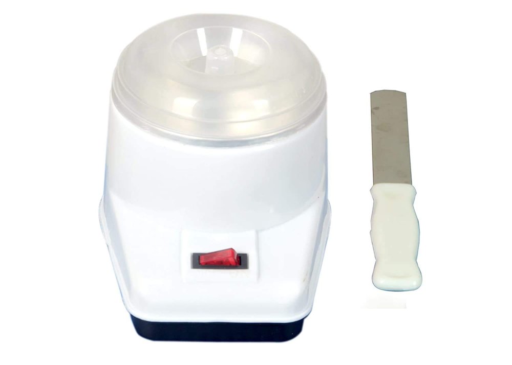 BE UNIQUE CARE Unisex Adult Wax Heater Combo With Wax Spatula Knife With Handle,1 Count