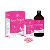 MAPL Leucoright Syrup & Tablets for Women  400ML Syrup + 80 Tablets | Ayurvedic Health Supplement | Supports Menstrual Health, Hormonal Balance & General Wellbeing. view 1