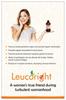 MAPL Leucoright Syrup & Tablets for Women  400ML Syrup + 80 Tablets | Ayurvedic Health Supplement | Supports Menstrual Health, Hormonal Balance & General Wellbeing. view 3