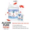 ALCOHPURE Total Hand Rub Spray, 80% Ethanol, WHO Recommended Formula, FDA Approved 200ml (Pack of 4) view 3