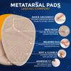 Succure 2 Pair Metatarsal Pads for Women & Men's - Ball of Foot Cushions for Women High Heel - Helps with Pain Instantly - 0.12in Thick Mortons Neuroma Inserts - Soft Foot Pads Ball of Foot Pain view 4