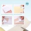 Armpit Pads, Transparent Soft Elastic Armpit Pad Absorb Sweat Practical for Home for Men for Summer view 4