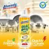 BLUEOXY Dish Wash liquid Gel | Dish washing Liquid Gel | Vessel Liquid Gel | Liquid Kitchen Soap | Utensil Cleaner | Grease Cleaner for All Utensils | Ecological Formula | 500 ML | QTY 1 view 2