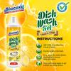 BLUEOXY Dish Wash liquid Gel | Dish washing Liquid Gel | Vessel Liquid Gel | Liquid Kitchen Soap | Utensil Cleaner | Grease Cleaner for All Utensils | Ecological Formula | 500 ML | QTY 1 view 3