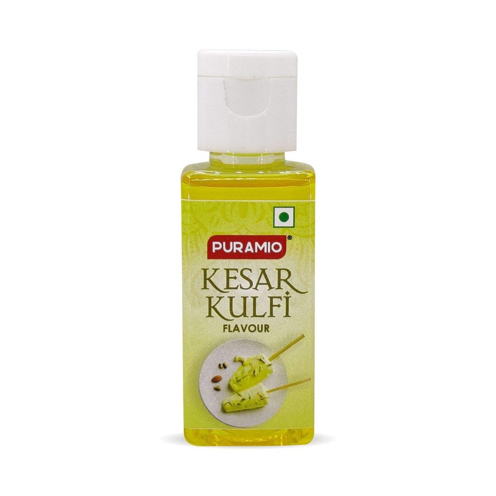 Puramio Kesar Kulfi - Concentrated Flavour, 50 ml