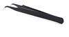 Aadvay ESD Antistatic Non-Magnetic Curved Bent Tip Tweezer view 1