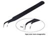 Aadvay ESD Antistatic Non-Magnetic Curved Bent Tip Tweezer view 3