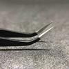 Aadvay ESD Antistatic Non-Magnetic Curved Bent Tip Tweezer view 4