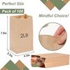 Perfect Stix - Brown Bag 2-100 2lb Brown Paper Bags - Pack of 100ct, Brown Bags view 2