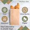 Perfect Stix - Brown Bag 2-100 2lb Brown Paper Bags - Pack of 100ct, Brown Bags view 3
