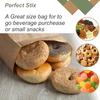 Perfect Stix - Brown Bag 2-100 2lb Brown Paper Bags - Pack of 100ct, Brown Bags view 4