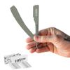 Barber Straight Razor - Stainless Steel Straight Edge Razor with 10 Derby Premium Blades (Mint) view 1