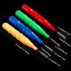 BBTO Kid 100 Pieces Interdental Manual Brush Toothpick Dental Tooth Flossing Head Oral Dental Hygiene Interdental Brush Dental Flosser Toothpick Cleaners Tool (Red, Blue, Light Green And Orange) view 2