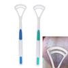 eSkube Oral Tongue Cleaner, Set Of 2 pcs (color & design may vary) view 4