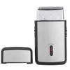 USB Rechargeable Electric Shaver, Professional Mini Men Beard Shaver, Stainless Steel Blade Rustproof and Durable view 1