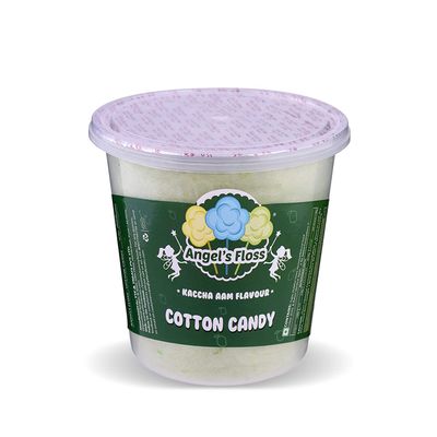 Angels Floss Cotton Candy's/Candy Floss/Buddhi Ke Baal (Kaccha Aam, Pack of 4 Units)