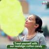 Angels Floss Cotton Candy's/Candy Floss/Buddhi Ke Baal (Kaccha Aam, Pack of 4 Units) view 4