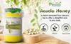 Farm Naturelle- Acacia & Wildberry Flower Wild Forest (Jungle) Honey/100% Pure/Raw/Natural/Un-processed/Un-heated/Lab Tested/Glass Bottle-(1450gmX2+Wooden Spoons.) x 2 Sets. view 2