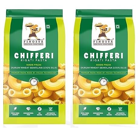 Finosta Chifferi Rigati Combo Pack of 500 Gram