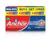 Anchor All Round Protection White Toothpaste 450gm (150g x 3) view 1