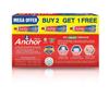 Anchor All Round Protection White Toothpaste 450gm (150g x 3) view 2