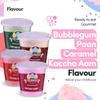 Angels Floss Cotton Candy's/Candy Floss/Buddhi Ke Baal (Mix Flavours, Pack of 4 Units) view 4