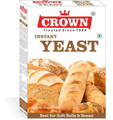 Instant Yeast 100g - (20g x Pack of 5, Total:100g)