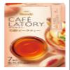 AGF Blendy Cafelatory Peach Tea Net Wt.1.60oz, 7 Sticks | Made in Japan view 1