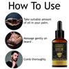 BARBERS CREW Premium Beard Growth Oil, 30ml view 4