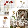 1PCS Clear Empty Glass Diffuser Bottle Reed Diffuser Refill Replacement Aroma Dispenser Diffusers Vase Storage Container Fragrance Accessories for Aroma Essential Oil DIY Home Use view 4