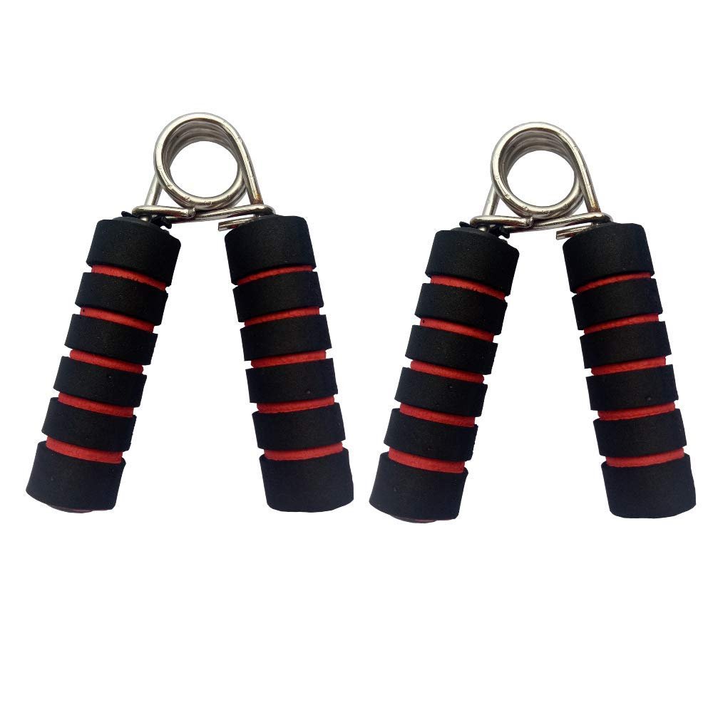 Goyal khel Centre 1 Pair of Hand Gripper,Fitness Foam Hand Grip,Hand Exerciser(Colour May Vary)