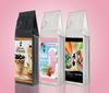 ZAWAA 500G Bubble Tea + 500G Boba Strawberry + Free 1 Boba Tapioca And 20 Pcs Paper Straw view 1