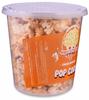 Angels Puffycorns Flavoured Ready to Eat Pop Corns - Cheese Flavour - Pack of 4 Units view 3