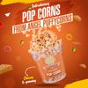 Angels Puffycorns Flavoured Ready to Eat Pop Corns - Cheese Flavour - Pack of 4 Units view 4