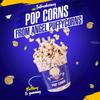 Angels Puffycorns Flavoured Ready to Eat Pop Corns - Butter Salt Flavour - Pack of 4 Units view 4