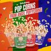 Angels Puffycorns Flavoured Ready to Eat Popcorn - Mix Flavour - Pack of 4 Units (1 Cheese, 1 Tangy Tomato, 1 Butter Salted & 1 Peri Peri) view 2