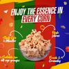 Angels Puffycorns Flavoured Ready to Eat Popcorn - Mix Flavour - Pack of 4 Units (1 Cheese, 1 Tangy Tomato, 1 Butter Salted & 1 Peri Peri) view 4